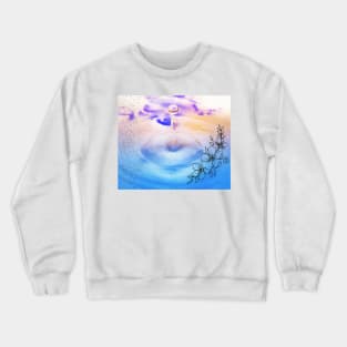 very beautiful and wonderful watercolors Crewneck Sweatshirt